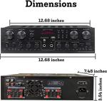 1000W Bluetooth Home Theater System with Speakers