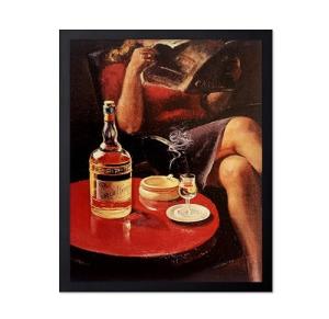 Retro Italian Liquor Vintage Poster for Man Cave