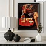 Retro Italian Liquor Vintage Poster for Man Cave