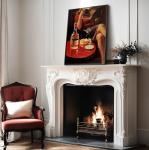 Retro Italian Liquor Vintage Poster for Man Cave