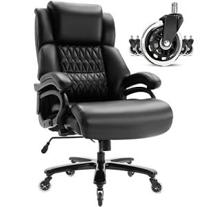 Big and Tall Ergonomic Office Chair - 400lbs Capacity