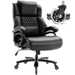Big and Tall Ergonomic Office Chair - 400lbs Capacity