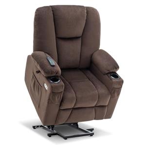 MCombo Power Lift Recliner Sofa with USB Ports