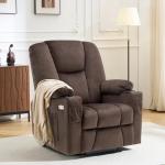 MCombo Power Lift Recliner Sofa with USB Ports