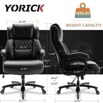 Big and Tall Ergonomic Office Chair - 400lbs Capacity