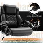 Big and Tall Ergonomic Office Chair - 400lbs Capacity