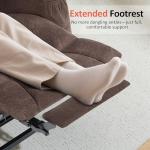 MCombo Power Lift Recliner Sofa with USB Ports