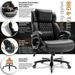 Big and Tall Ergonomic Office Chair - 400lbs Capacity