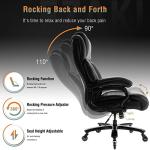 Big and Tall Ergonomic Office Chair - 400lbs Capacity