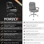 Big and Tall Ergonomic Office Chair - 400lbs Capacity