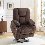 MCombo Power Lift Recliner Sofa with USB Ports