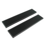 Non-Slip PVC Bar Rail Mat Set of 2