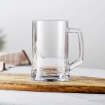 SOUJOY 8 Pack Heavy Duty Beer Glass Steins