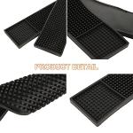 WOPPLXY Set of 3 Non-Slip Rubber Bar Mats