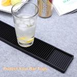 WOPPLXY Set of 3 Non-Slip Rubber Bar Mats