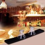 WOPPLXY Set of 3 Non-Slip Rubber Bar Mats