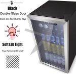 125 Can Mini Beverage Fridge - Perfect for Man Cave