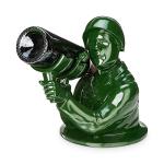 Army Man Wine Bottle Holder - Fun Tabletop Decor
