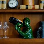 Army Man Wine Bottle Holder - Fun Tabletop Decor