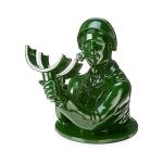 Army Man Wine Bottle Holder - Fun Tabletop Decor