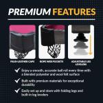 Hathaway Portable 6 Foot Pool Table Set