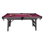 Hathaway Portable 6 Foot Pool Table Set