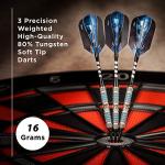 Viper Astro 80% Tungsten Soft Tip Darts Set
