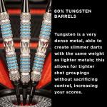 Viper Astro 80% Tungsten Soft Tip Darts Set