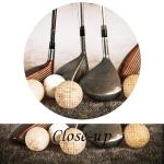 Vintage Sports Canvas Wall Art for Man Cave