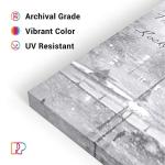 Motivational Boxing Quote Canvas Wall Art