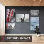 Motivational Boxing Quote Canvas Wall Art