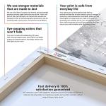 Motivational Boxing Quote Canvas Wall Art