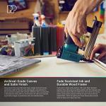 Motivational Boxing Quote Canvas Wall Art