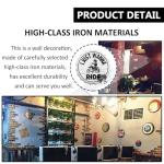 Motocross Tin Sign - "I Just Wanna Ride