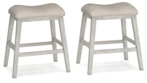 Ashley Signature Design White Table for Man Cave