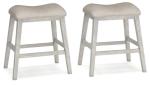 Ashley Signature Design White Table for Man Cave