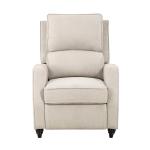 Beige Push Back Recliner for Your Man Cave