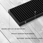 Non-Slip PVC Bar Rail Mat Set of 2