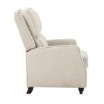 Beige Push Back Recliner for Your Man Cave