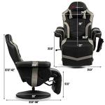 Goplus Ergonomic Racing Style Gaming Chair