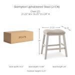 Ashley Signature Design White Table for Man Cave