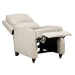 Beige Push Back Recliner for Your Man Cave