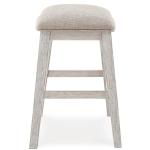 Ashley Signature Design White Table for Man Cave