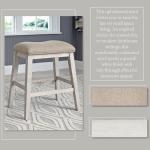 Ashley Signature Design White Table for Man Cave