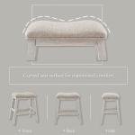 Ashley Signature Design White Table for Man Cave