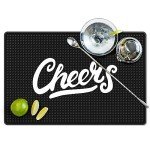 Cheers Countertop Bar Mat - Spill-Proof, Non-Slip
