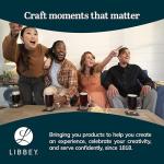 Heidelberg Beer Mug Set of 4 - Perfect for Ales