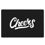 Cheers Countertop Bar Mat - Spill-Proof, Non-Slip