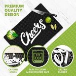 Cheers Countertop Bar Mat - Spill-Proof, Non-Slip