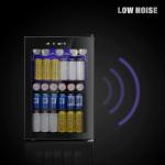 Antarctic Star 145 Can Mini Fridge with Glass Door
